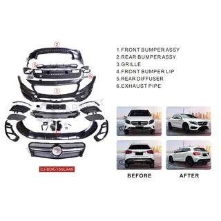 AMG Bodykit Komplettset Foto 3