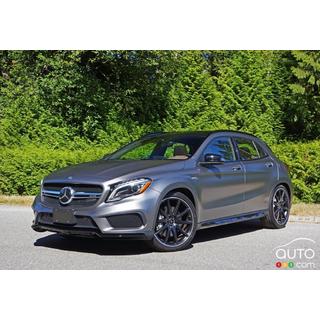 AMG Bodykit Komplettset Mercedes GLA X156 2014-2019 Foto 1