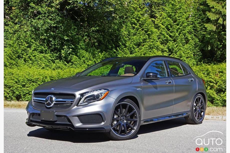 Mercedes GLA X156 2014-2019 AMG Bodykit Komplettset Image