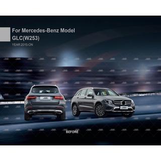 Bodykit 2015-2019 (AMG GLC63) Mercedes GLC X253 2015-2022 Foto 3