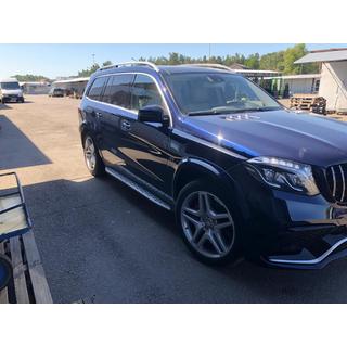 Bodykit mit Front- und Heckstoßstange AMG V1 (GLS63) Foto 3