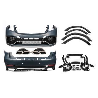 Bodykit mit Front- und Heckstoßstange AMG V1 (GLS63) Foto 1