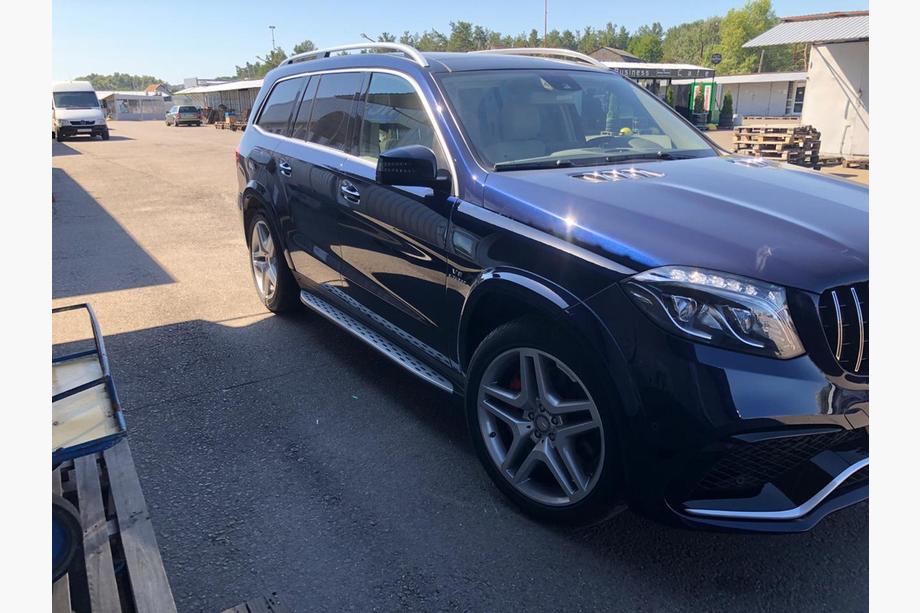 Mercedes GL/GLS class X166 2012-2019 Bodykit mit Front- und Heckstoßstange AMG V1 (GLS63) Foto 3