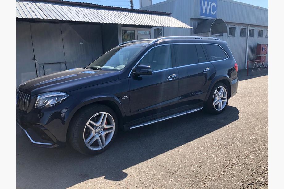 Mercedes GL/GLS class X166 2012-2019 Bodykit mit Front- und Heckstoßstange AMG V1 (GLS63) Foto 4