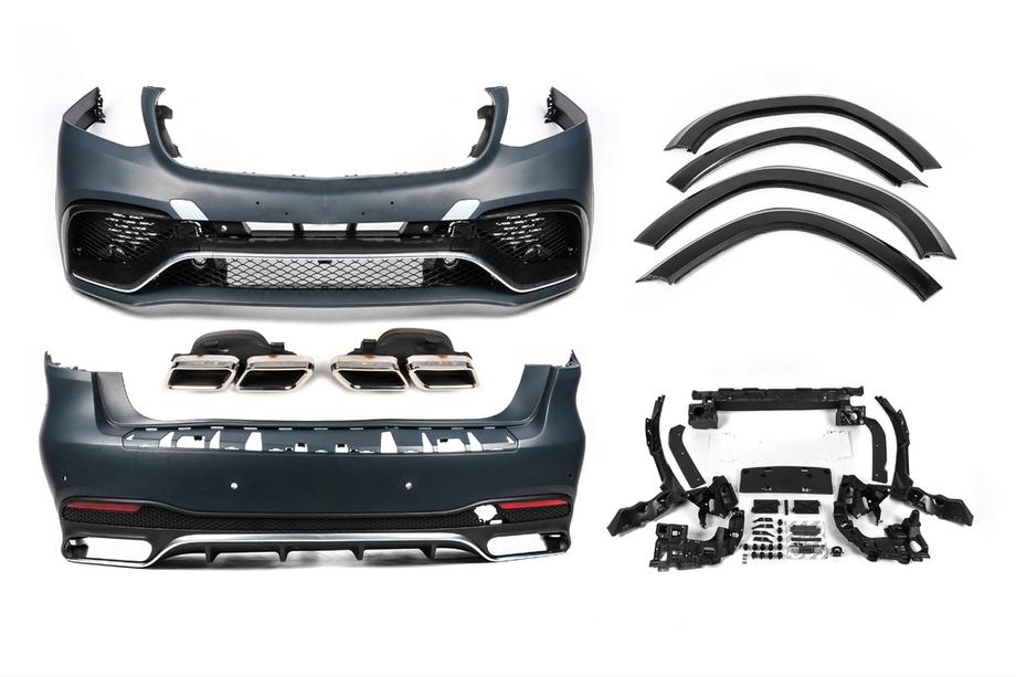 Mercedes GL/GLS class X166 2012-2019 Bodykit mit Front- und Heckstoßstange AMG V1 (GLS63) Foto 1