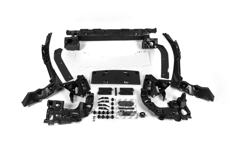 Mercedes GL/GLS class X166 2012-2019 Bodykit mit Front- und Heckstoßstange AMG V1 (GLS63) Foto 14