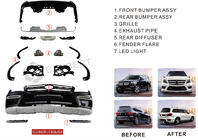 Mercedes GL/GLS сlass X166 2012-2019 AMG Bodykit Set (für GL) Foto 3