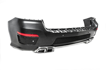 Mercedes GLK сlass X204 2008-2015 AMG Bodykit Komplettset Foto 17