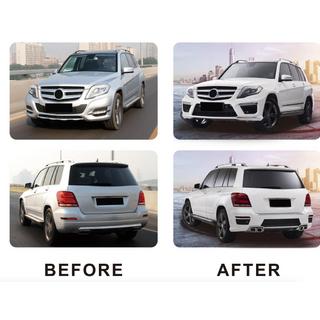 AMG Bodykit Komplettset Mercedes GLK сlass X204 2008-2015 Foto 3