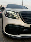 Mercedes S-class W222 2013-2022 Bodykit S63 AMG (2018-Restyling) Foto 16