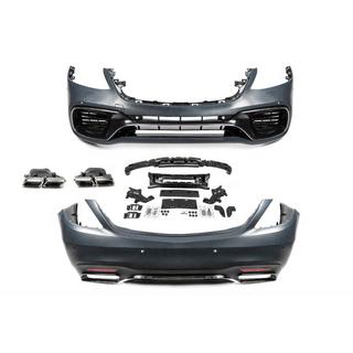 Bodykit S63 AMG (2018-Restyling) Mercedes S-сlass W222 2013-2022 Foto 3