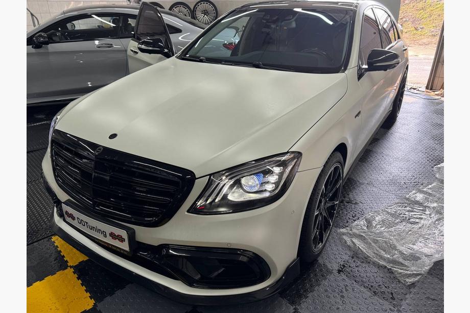 Mercedes S-class W222 2013-2022 Bodykit S63 AMG (2018-Restyling) Image