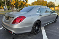 Mercedes S-class W222 2013-2022 Bodykit S63 AMG (2014-Style) Foto 5