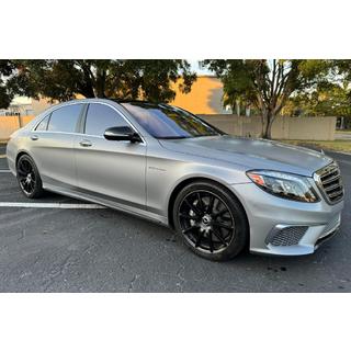 Bodykit S63 AMG (2014-Style) Mercedes S-сlass W222 2013-2022 Foto 3