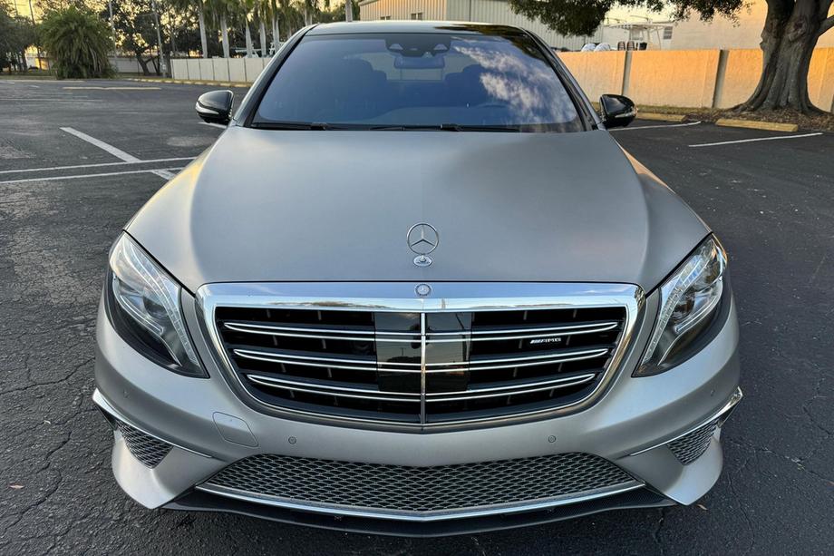 Mercedes S-class W222 2013-2022 Bodykit S63 AMG (2014-Style) Image