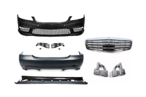 Mercedes S-сlass W221 2005-2013 Bodykit AMG S65 Foto 10