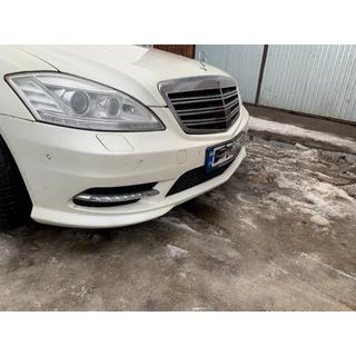 Bodykit AMG S65 Mercedes S-сlass W221 2005-2013 Foto 2