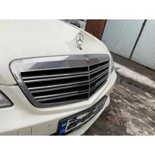 Bodykit AMG S65 Mercedes S-сlass W221 2005-2013 Foto 4