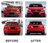 Mercedes A-сlass W176 2012-2018 Bodykit Satz (A45 AMG) Foto 2