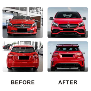 Bodykit Satz (A45 AMG) Foto 2