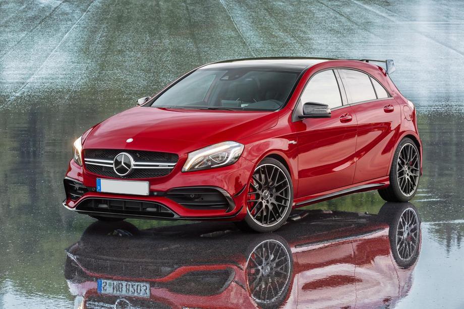 Mercedes A-сlass W176 2012-2018 Bodykit Satz (A45 AMG) Image