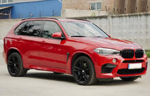 BMW X5 F15 2013-2018 Bodykit mit Abgasanlage (X5M) Foto 10