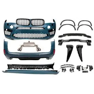 Bodykit mit Abgasanlage (X5M) Foto 2