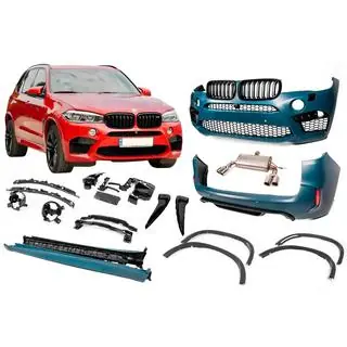Bodykit mit Abgasanlage (X5M) Foto 3