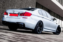 BMW 5 Series F10/F11 2010–2016 Karosseriekit mit Kotflügeln V1 (M5 Power) Foto 9