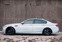 BMW 5 Series F10/F11 2010–2016 Karosseriekit mit Kotflügeln V1 (M5 Power) Foto 4