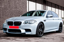 BMW 5 Series F10/F11 2010–2016 Karosseriekit mit Kotflügeln V1 (M5 Power) Foto 14
