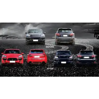 Bodykit Komplettset (2010-2015, GTS) Foto 2
