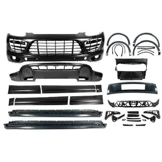 Bodykit Komplettset (2010-2015, GTS) Foto 1