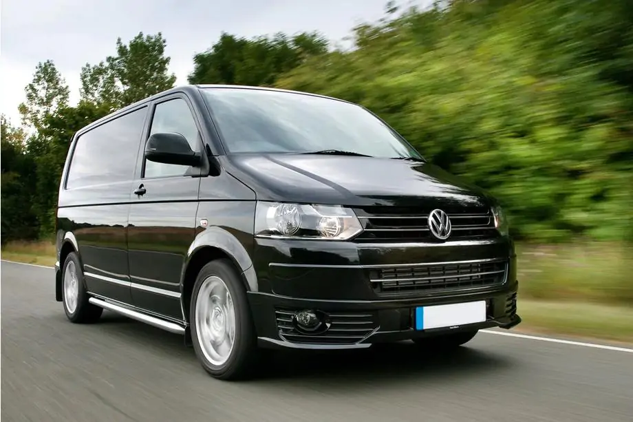 Volkswagen T5 2010-2015 Frontstoßstangenlippe Image