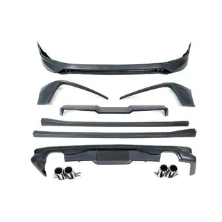 ABT Bodykit 2015-2018 (grundiert) Volkswagen T6 2015-2024 Foto 2