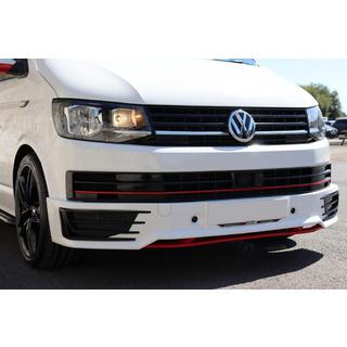 Frontstoßstangenlippe Sportline 2015-2018 (grundiert zum Lackieren) Foto 2