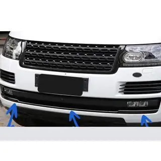 Bodykit-Set 2013-2017 (Black Edition) Range Rover IV L405 2013-2021 Foto 4