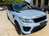 Range Rover Sport 2014-2022 Bodykit Komplettsatz für 2014-2018 (SVR) Foto 8