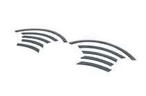 Range Rover Sport 2014-2022 Bodykit Komplettsatz für 2014-2018 (SVR) Foto 17