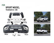 Range Rover Sport 2014-2022 Tuning Bodykit Komplettset (Staters) Foto 2