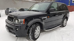 Range Rover Sport 2005-2013 Autobiography Bodykit mit Kotflügeln (Komplettset) Foto 6