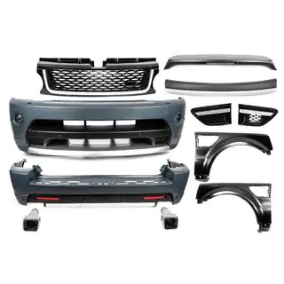 Autobiography Bodykit mit Kotflügeln (Komplettset)