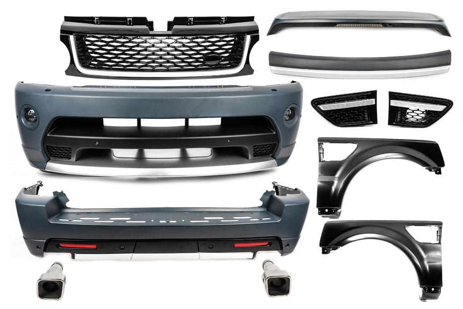 Range Rover Sport 2005-2013 Autobiography Bodykit mit Kotflügeln (Komplettset) Image