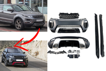 Range Rover Evoque 2012-2018 Bodykit Facelift Set (Dynamic) Foto 1