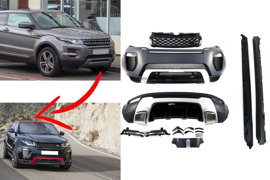 Range Rover Evoque 2012-2018 Bodykit Facelift Set (Dynamic) Image