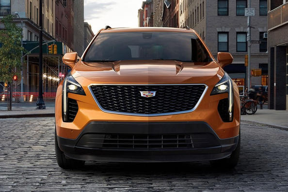 Kompakte Premium-Crossover Cadillac XT4