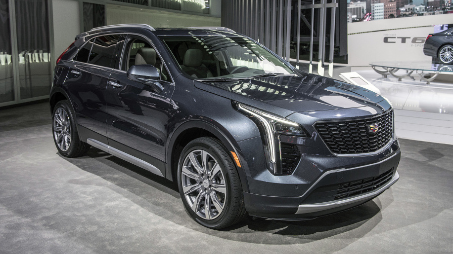Kompakte Premium-Crossover Cadillac XT4