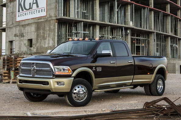 Übersicht Flaggschiff Pick-up Truck RAM 3500