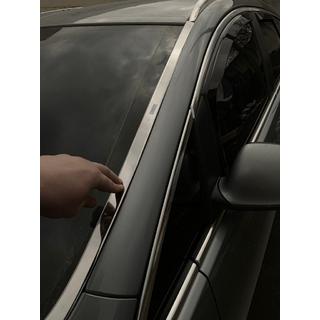 Chrom Zierleiste Frontscheibe (Edelstahl) Opel Astra J 2009-2015 Foto 2