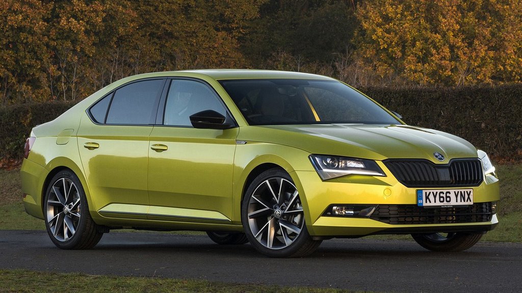 Übersicht der Skoda Superb der Dritten Generation